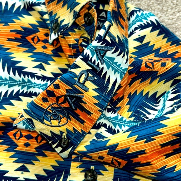 ARIAT X PENDLETON: Southwestern Design - Picture 8 of 12